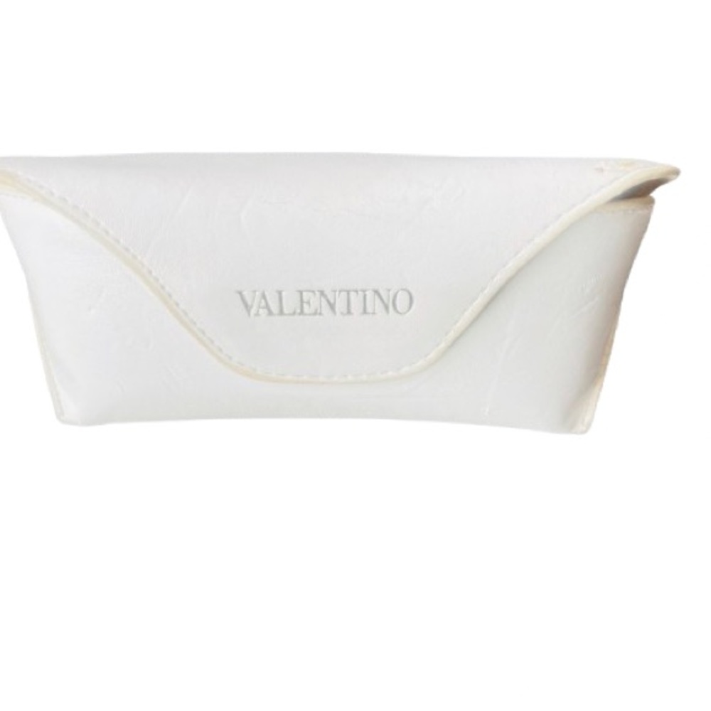 Valentino Authentic Vintage Women's Bronze Metal Eyeglasses with Original Case - Picture 11 of 12